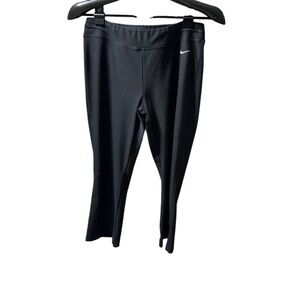 Nike Dri-fit wide leg capri leggings med